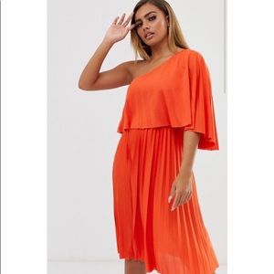 🍊ASOS one shoulder dress🍊